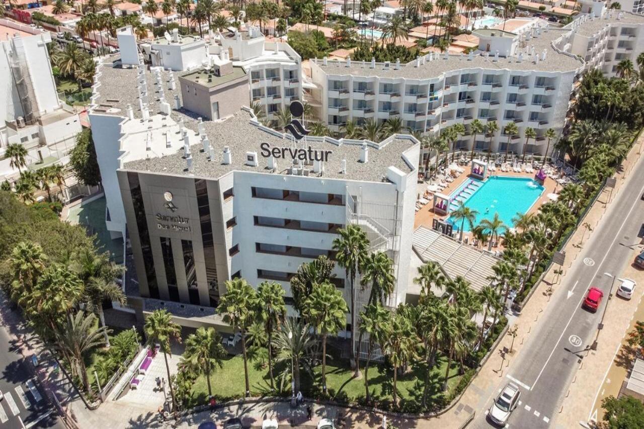 Servatur Don Miguel - Adults Only Playa del Inglés Exterior foto
