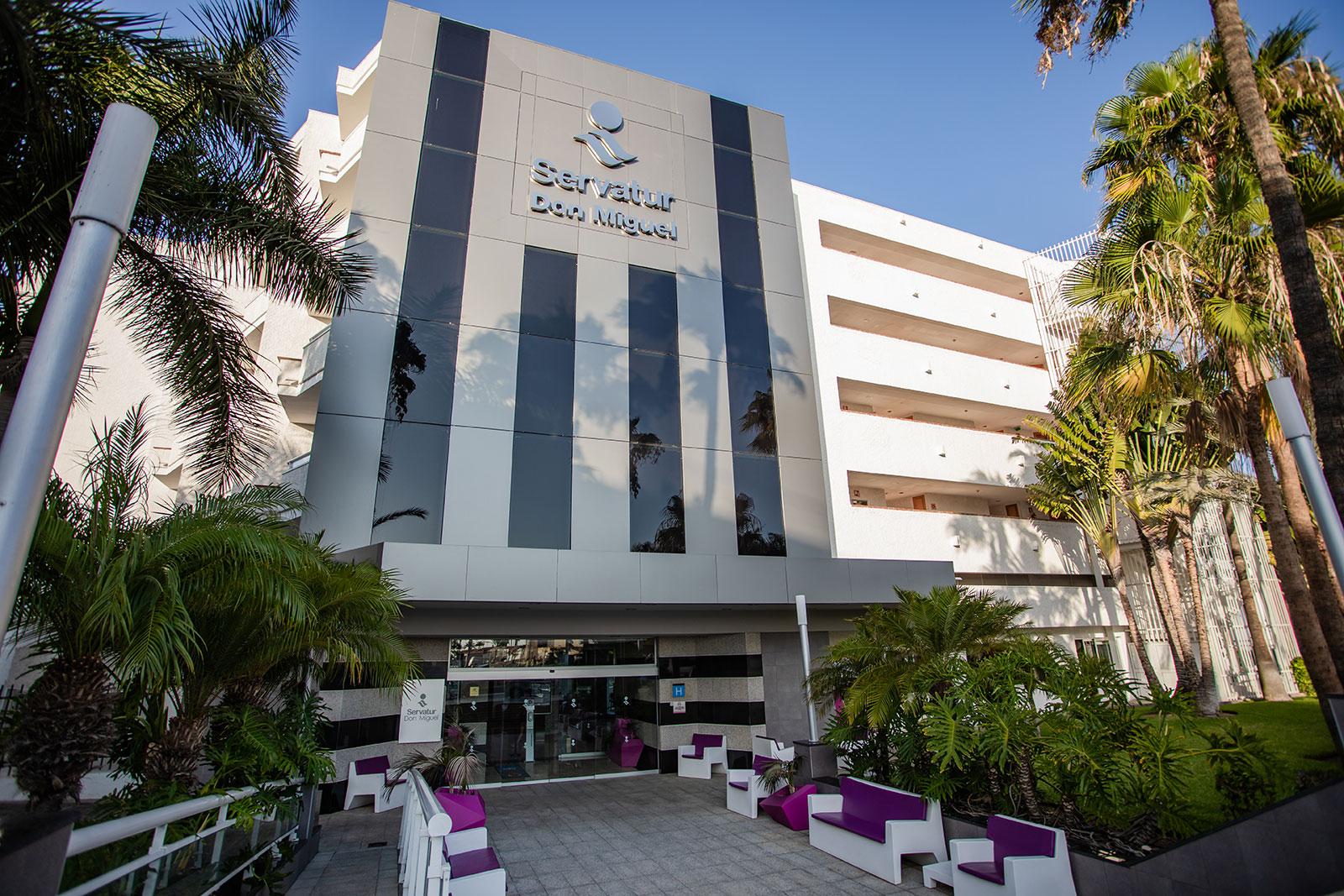 Servatur Don Miguel - Adults Only Playa del Inglés Exterior foto